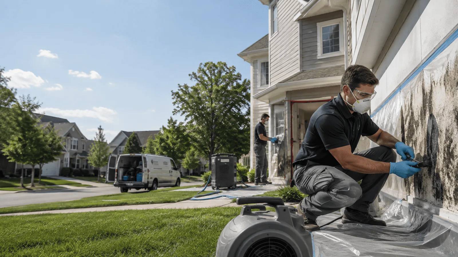 Mold Inspection company in Lynwood, CA